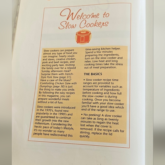 3 for $30 Easy Home Cooking All New Slow Cooking  Cookbook - Picture 13 of 16